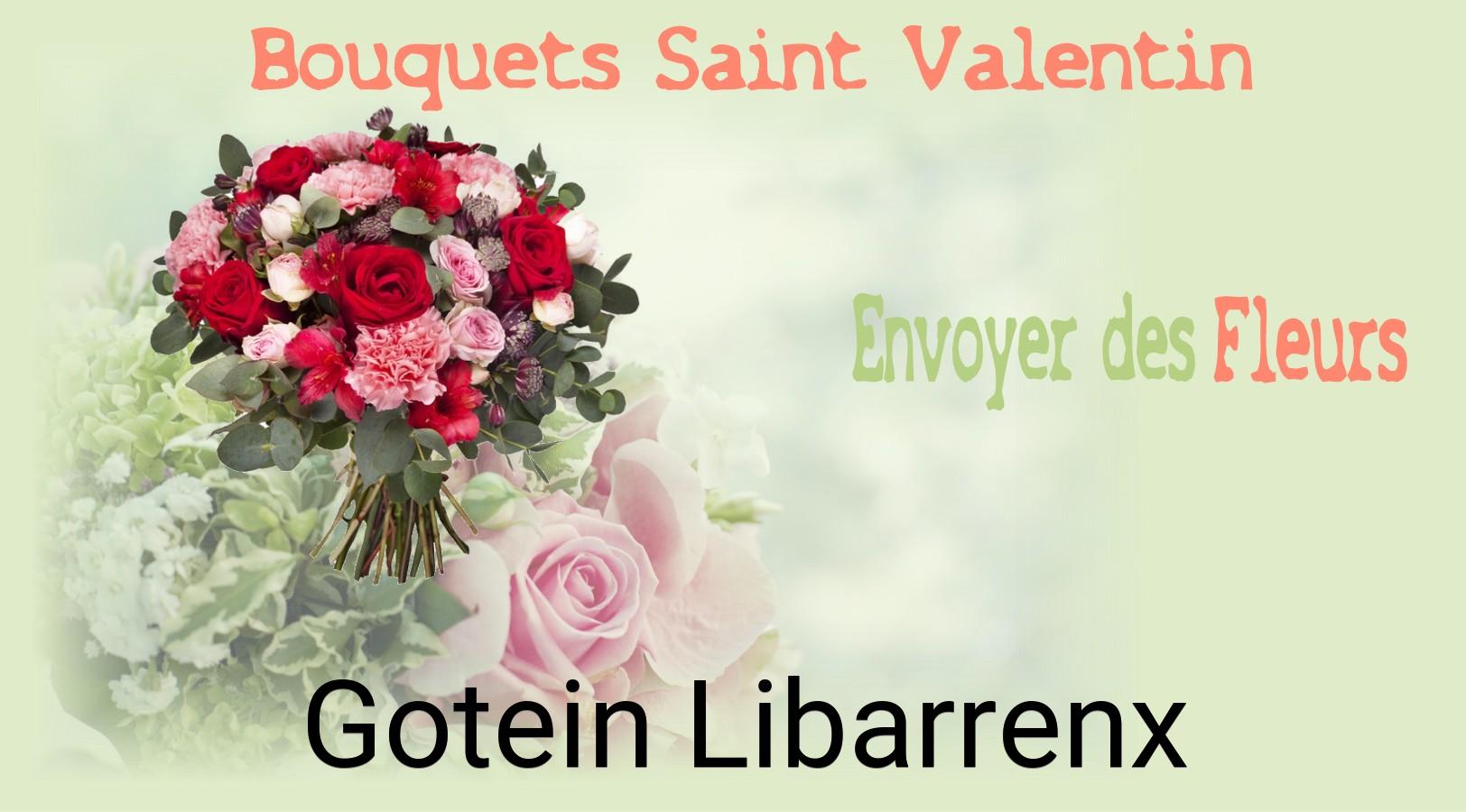 Roses de Saint-Valentin livrées à Gotein-Libarrenx