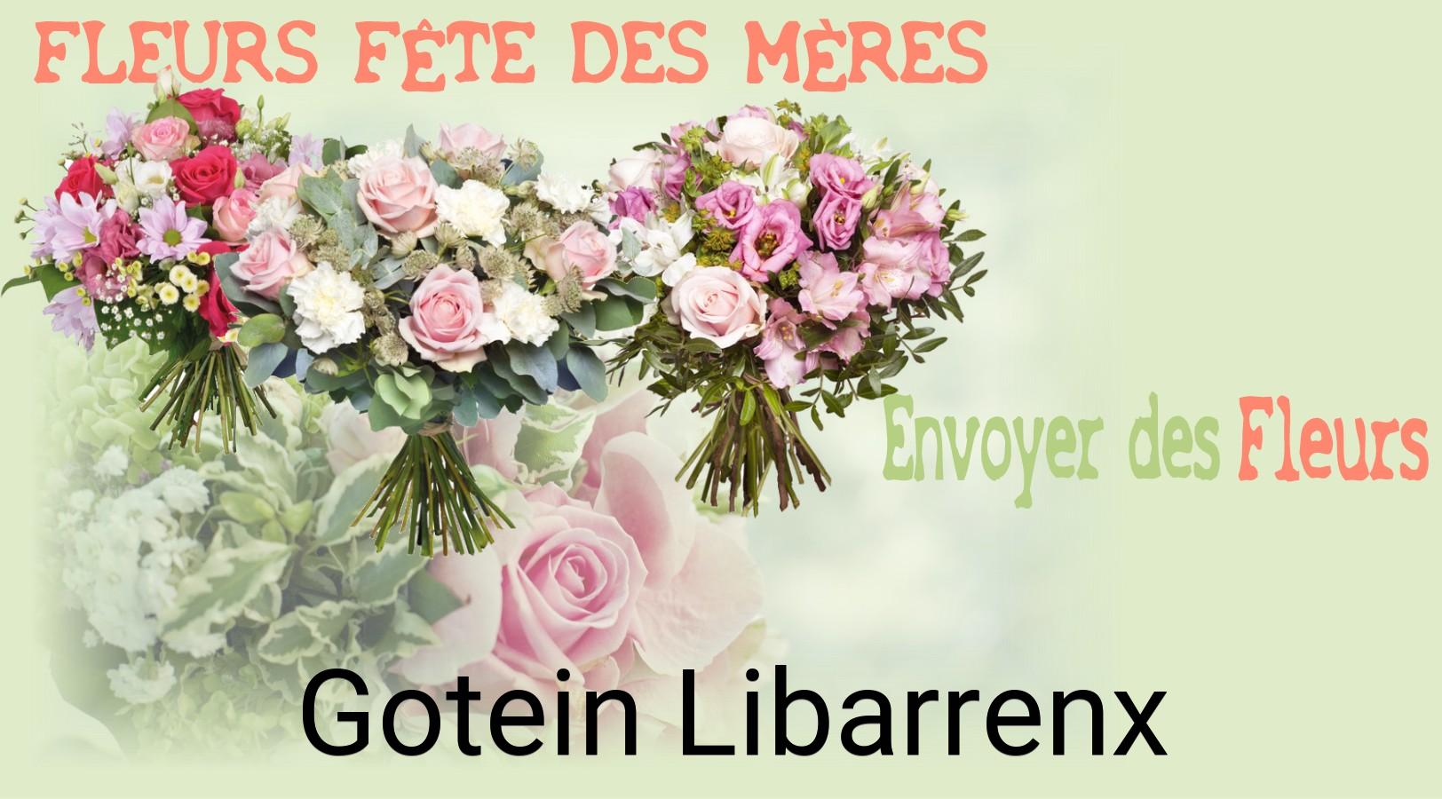 Bouquet de Fête des Mères livré à Gotein-Libarrenx